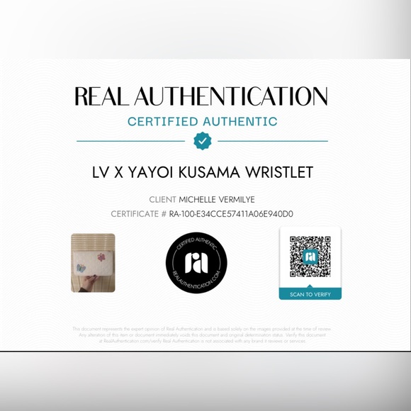 🌟 Authentic Louis Vuitton x Yayoi Kusama Limited Edition Wristlet 🌟 - Picture 10 of 10